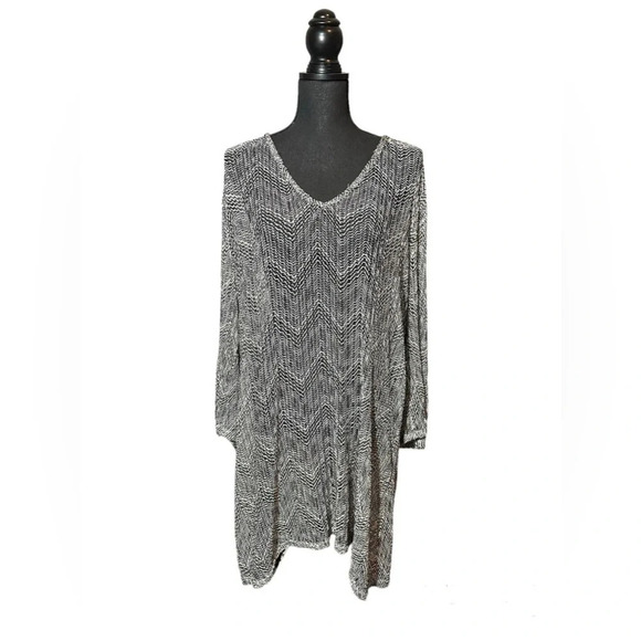 Jordan Taylor V-Neck Swimsuit Cover up size Medium - Picture 1 of 5